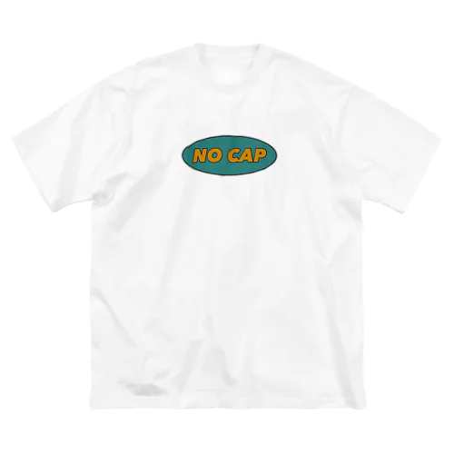 NO CAP ビッグシルエットTシャツ