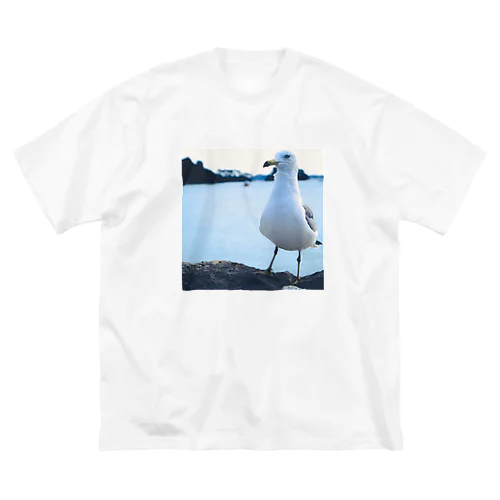 松島の凛々しいウミネコ Big T-Shirt