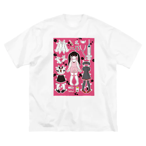 きせかえこちゃん Big T-Shirt