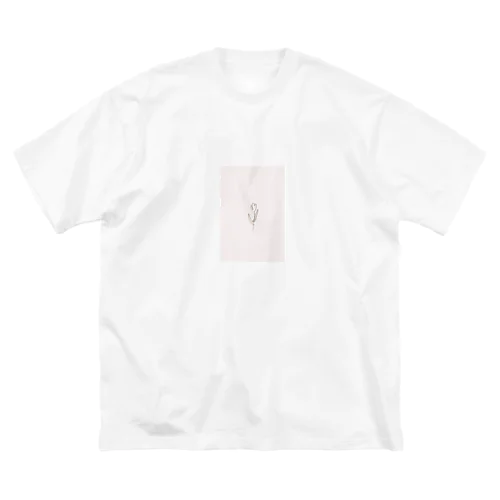 ダスティーピンク🌷 ビッグシルエットTシャツ