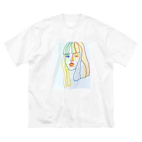 にじいろガール Big T-Shirt