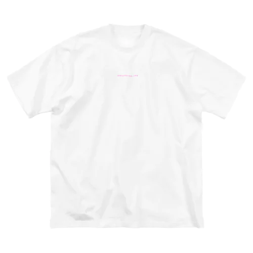 太宰こんぷれっくす ビッグシルエットTシャツ