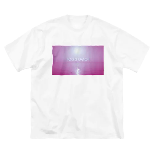 FOGGFOGG shopname ビッグシルエットTシャツ