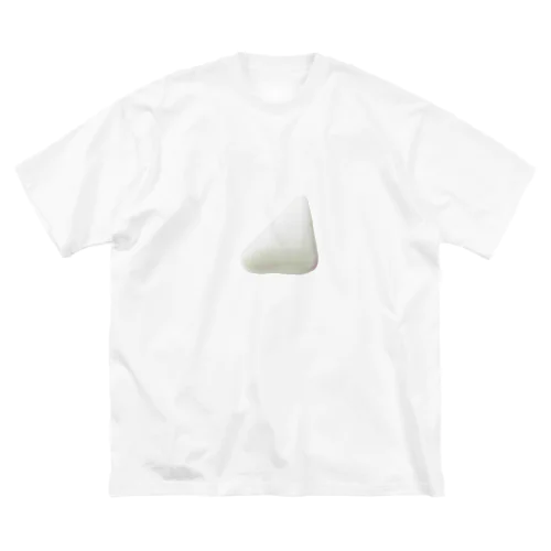 三角の石 ビッグシルエットTシャツ