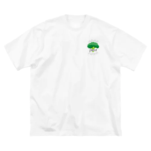 ペア(GROOM)　ブロッコリー ビッグシルエットTシャツ