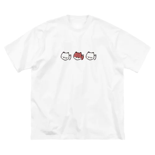 アカギツネ ビッグシルエットTシャツ