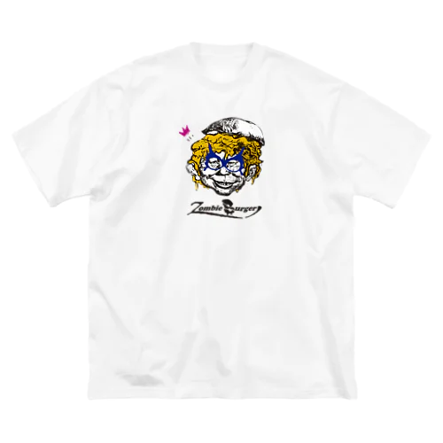 zombie burger MAD ビッグシルエットTシャツ