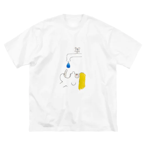 おもしろシュールシリーズ ビッグシルエットTシャツ