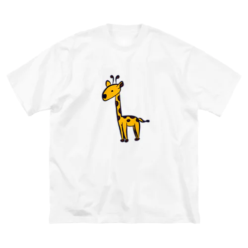 キリン ビッグシルエットTシャツ