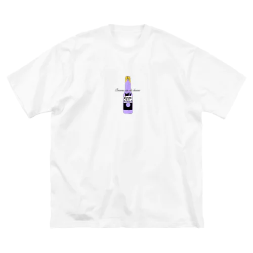 Corona in da house ビッグシルエットTシャツ