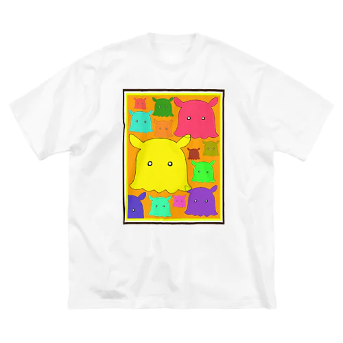 メンダコがいっぱい Big T-Shirt