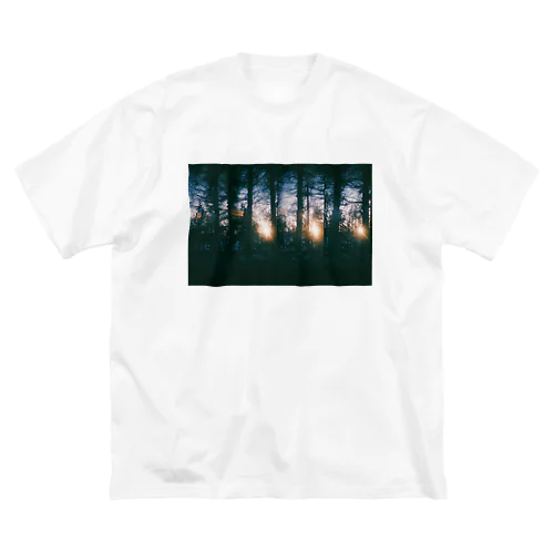 🌲🌃 ビッグシルエットTシャツ