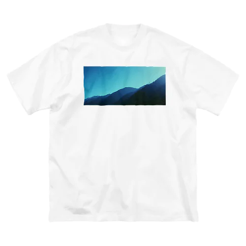 山岳T ビッグシルエットTシャツ