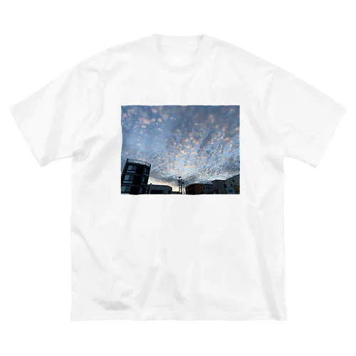 朝の空 ビッグシルエットTシャツ