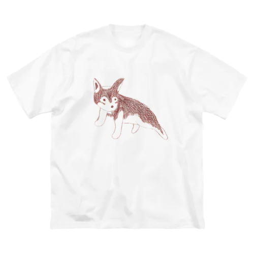 保護犬めりちゃん ビッグシルエットTシャツ