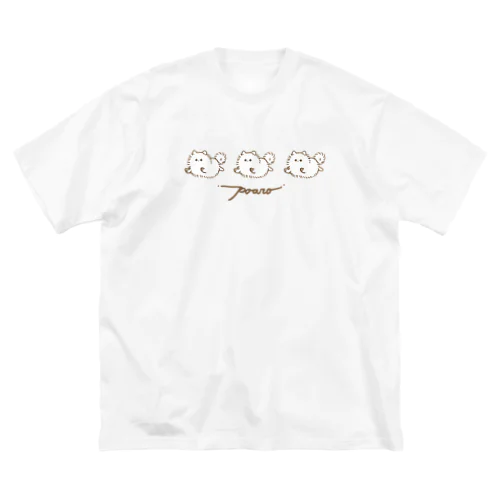 かけっこもふわん ビッグシルエットTシャツ