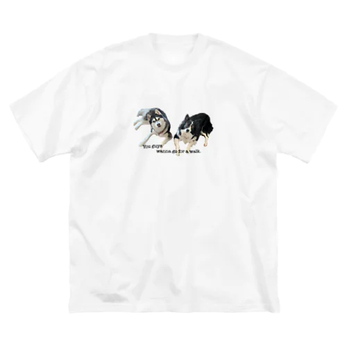 グリッチアイテム Big T-Shirt