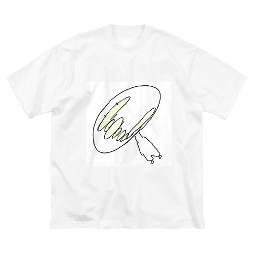 ようりょくたいくん・まがお Big T-Shirt