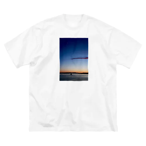 nordic sea ビッグシルエットTシャツ