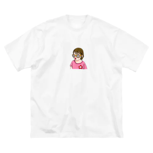 わる園児 ビッグシルエットTシャツ