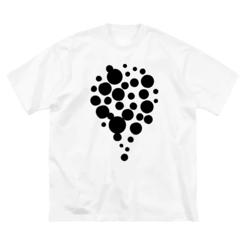 Dot Balloon ビッグシルエットTシャツ