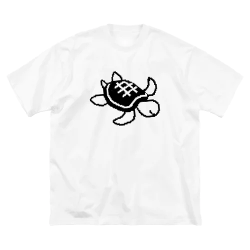 ドットかめきち🐢 Big T-Shirt