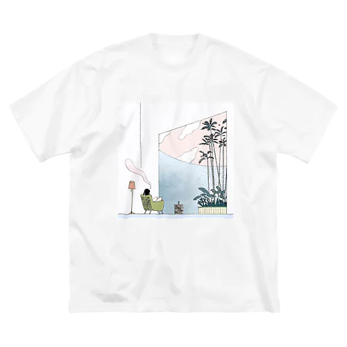 ゆっくりのTシャツ_2 ビッグシルエットTシャツ