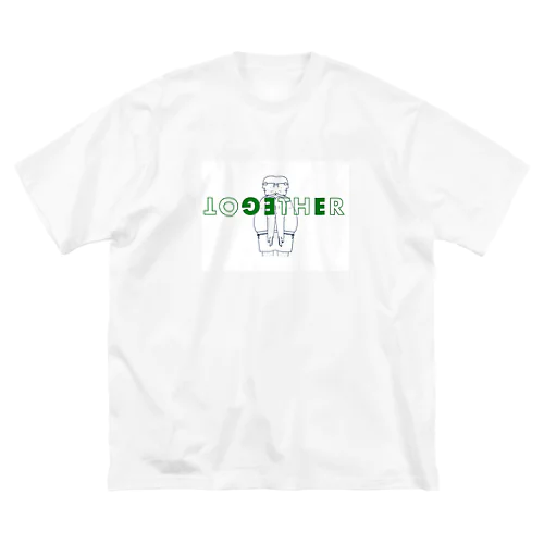 TOGETHER　おっさん Big T-Shirt