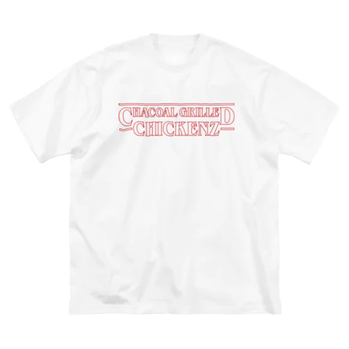 CACOAL GRILLED CHICKENZ_ST ビッグシルエットTシャツ