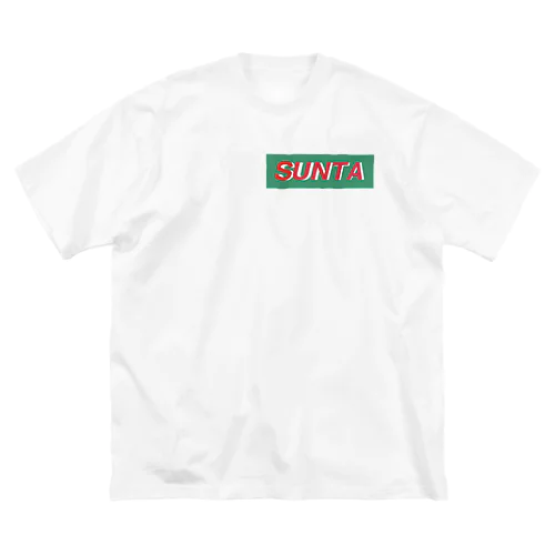 「SUNTA」メインロゴ ビッグシルエットTシャツ