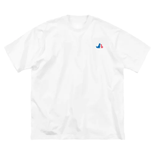 【新作】ロゴ付きビッグシルエットシャツ Big T-Shirt