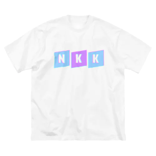 [夏仕様] NKK （日本公園飲み協会） 公式グッズ Big T-Shirt