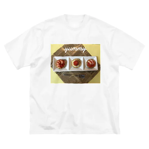 yummy ビッグシルエットTシャツ