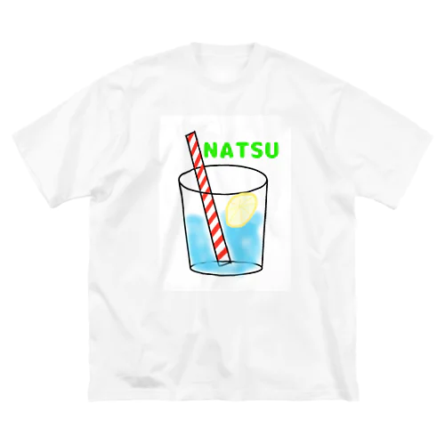 ナツだ〜！！ ビッグシルエットTシャツ