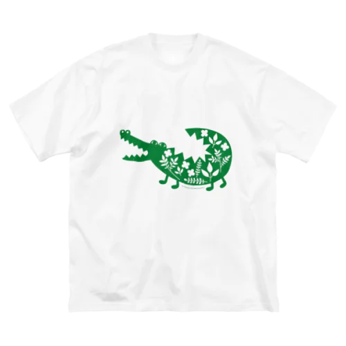 ワニ ビッグシルエットTシャツ