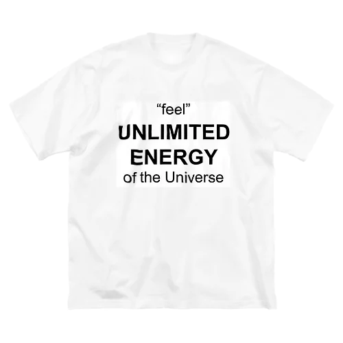 unlimited energy ビッグシルエットTシャツ