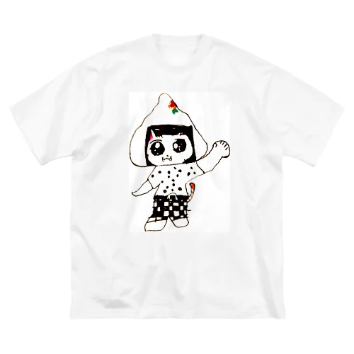 おににゃん Big T-Shirt