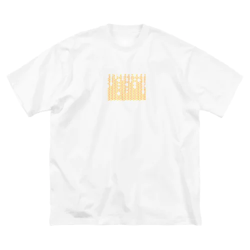 ハニカム Big T-Shirt