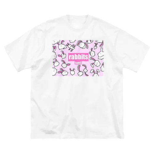 rabbits Big T-Shirt