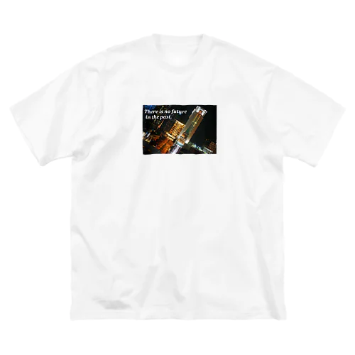 夜景 ビッグシルエットTシャツ