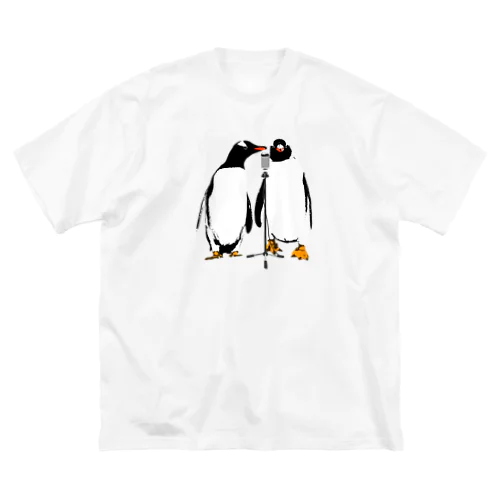 comedian penguin ビッグシルエットTシャツ