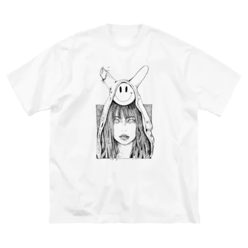 破ける Big T-Shirt