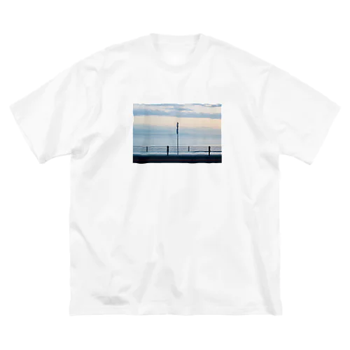 鎌倉の海 ビッグシルエットTシャツ