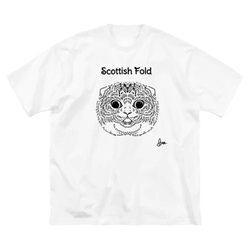 スコフォーちゃん ビッグシルエットTシャツ