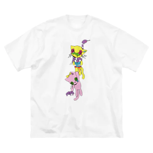 絶体絶命兄妹 ビッグシルエットTシャツ