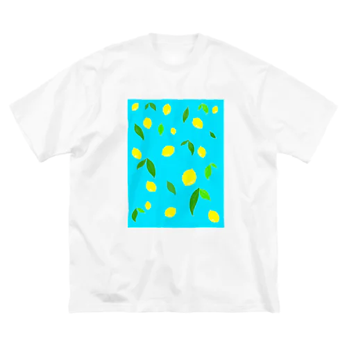 れもん ビッグシルエットTシャツ