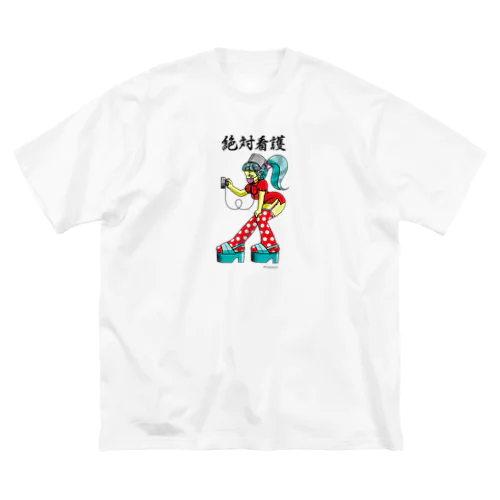 絶対看護 ナースちゃん4号 ビッグシルエットTシャツ