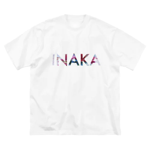 INAKA ビッグシルエットTシャツ