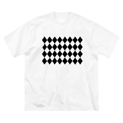 ダイヤ ビッグシルエットTシャツ