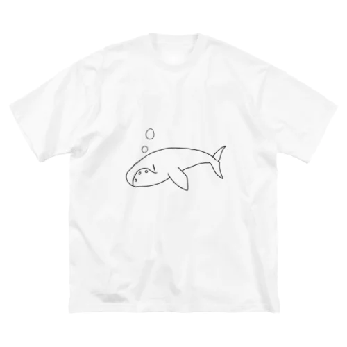 セミクジラ Big T-Shirt